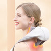 מכשיר עיסוי לצוואר וכתפיים דגם PERFECTLAX - מסייע בהקלה על מתח וכאב